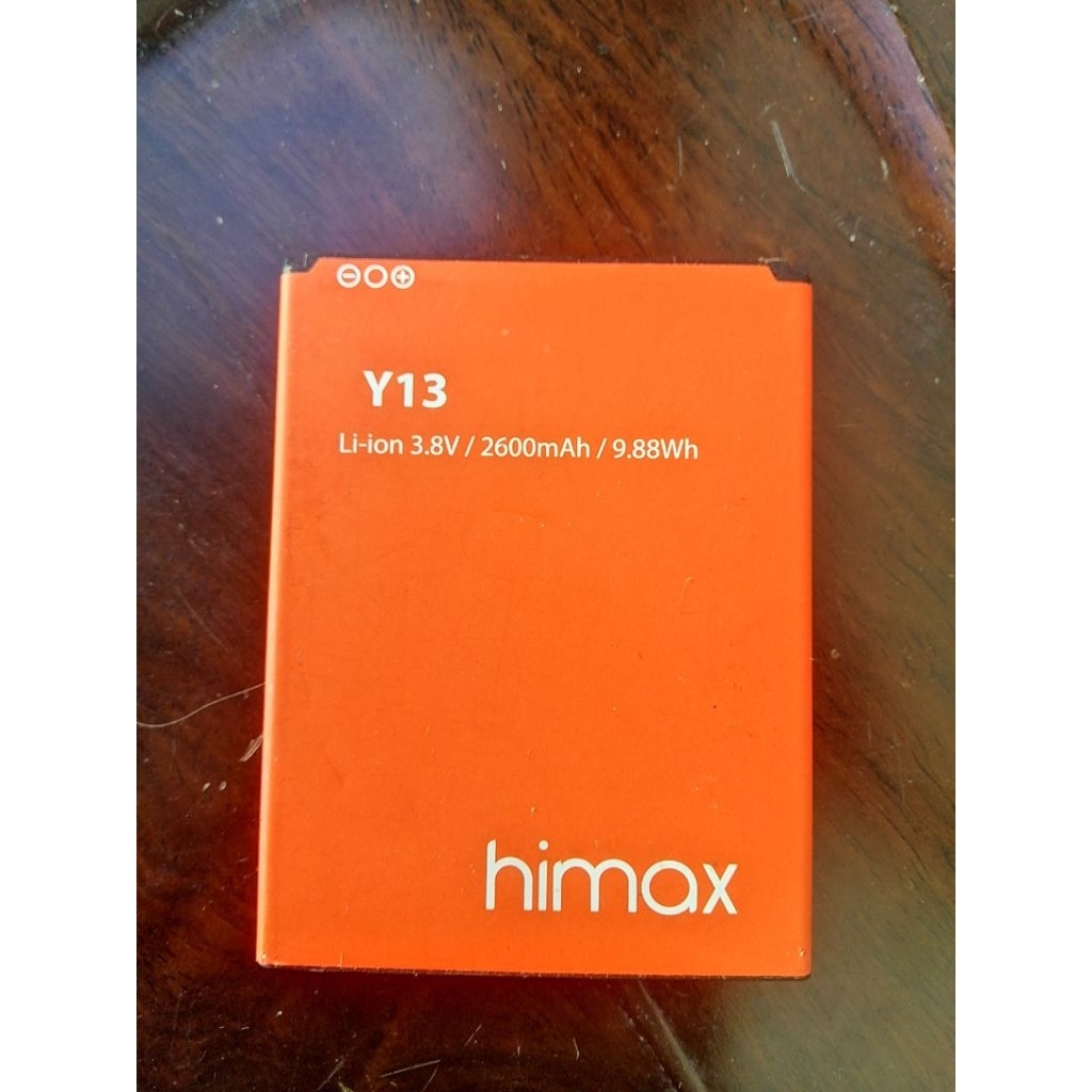 baterai batere himax y13 original cabutan 100 %