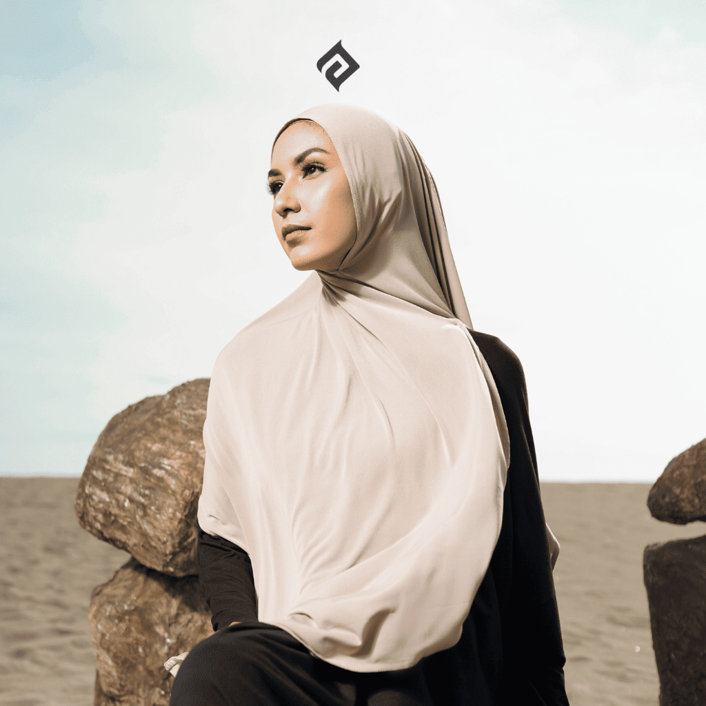 Alfath - Pashmina Hijab Instant Jersey - Aisha (FREE BOX)