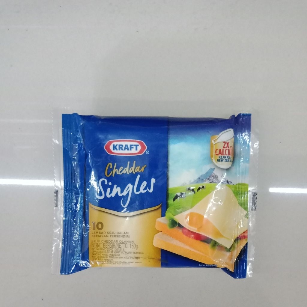 

Kraft Singles 10 Slices 150 Gr