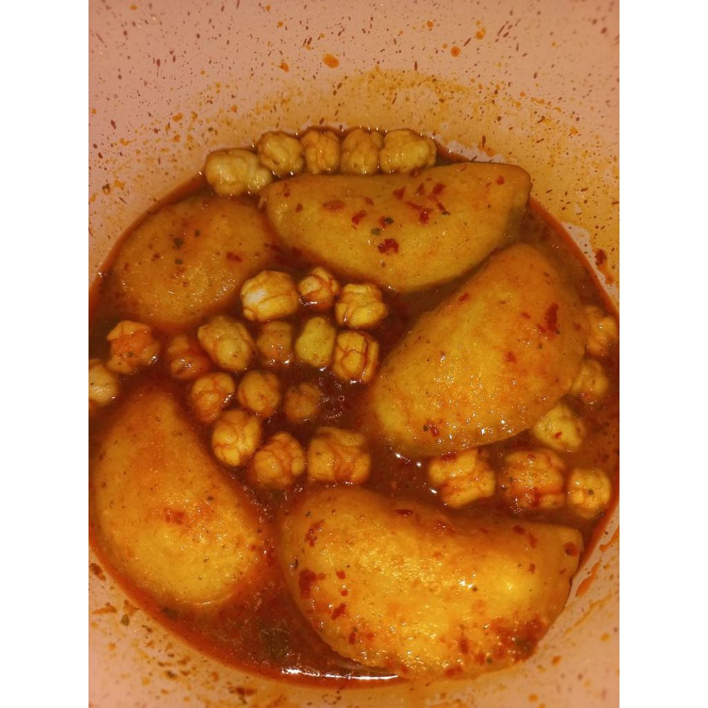 

CIRENG ISI KUAH CHILII OILL KEMASAN VACUM - Jajanan Teh Mondaa
