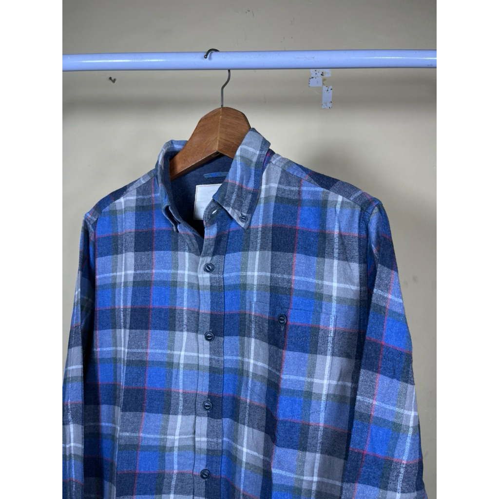 Kemeja Flanel Vintage