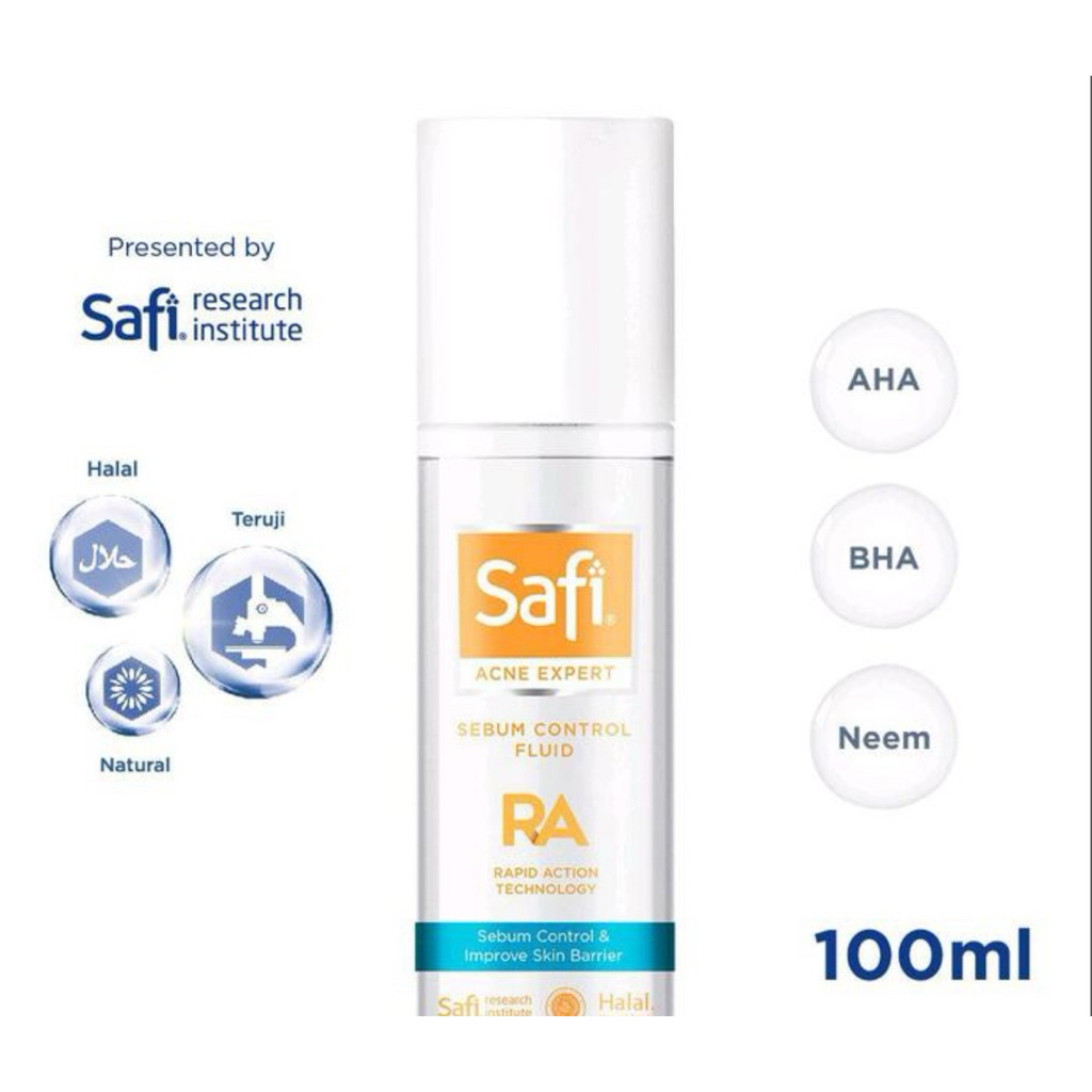 Safi Acne Expert Serum Control Fluid Rafid Action technology 100 gr