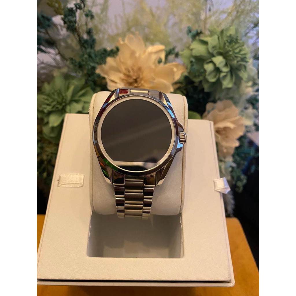 [PRELOVED] Smartwatch Michael Kors MKT5012 Bradshaw Silver