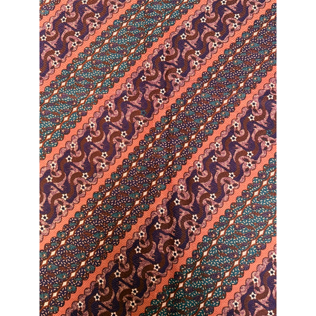 Kain batik katun halus dobby