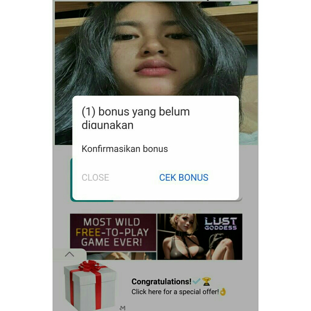 Landing Page Iklan Adstera Blogspot