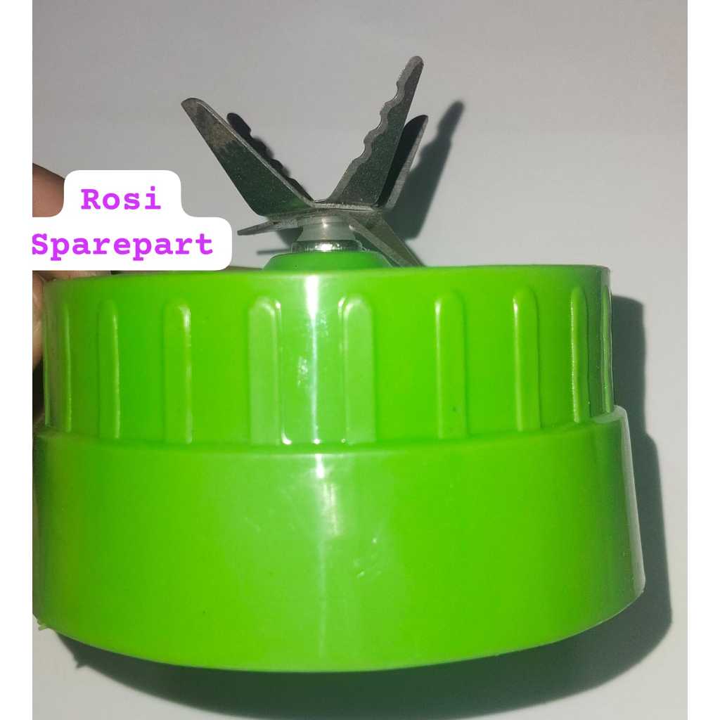 PISAU BLENDER MOUNTING BLENDER JUS JUICER MIYAKO HIJAU 6 PISAU MURAH BAGUS