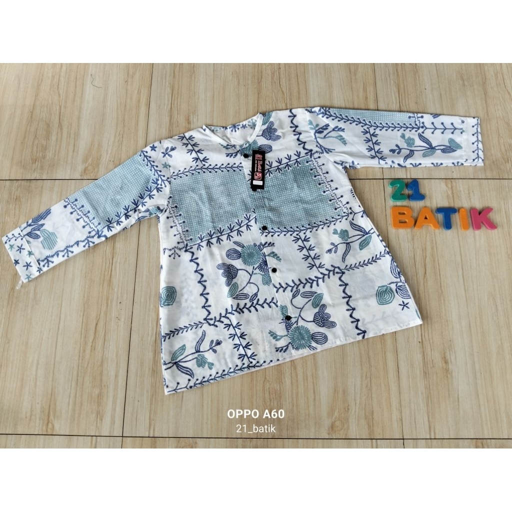 BLUS batik anak REMAJA TRENDY. Atasan batik anak perempuan
