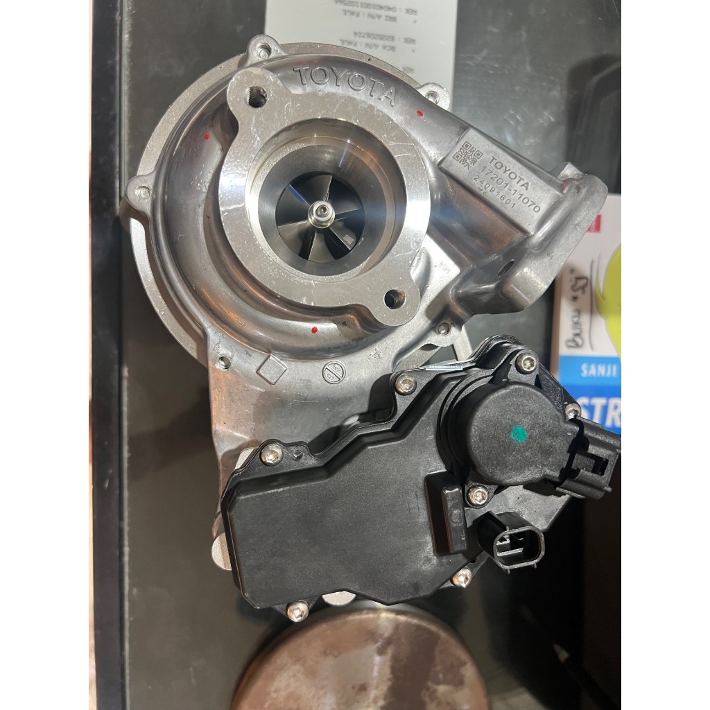 TURBO 2GD NON IART REBORN FORTUNER TOYOTA