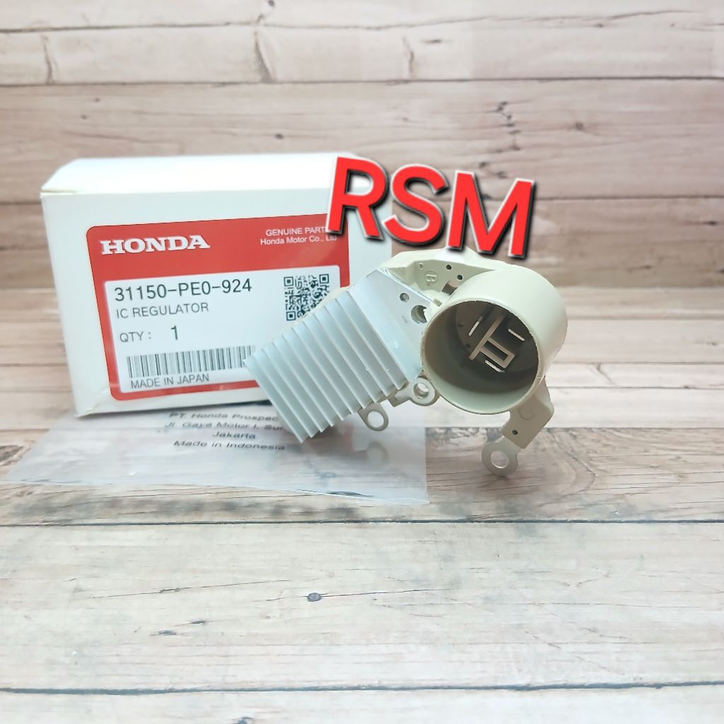 IC REGULATOR IC ALTERNATOR DINAMO CAS AMPERE AMPER HONDA GRAND CIVIC WONDER GENIO PRESTIGE