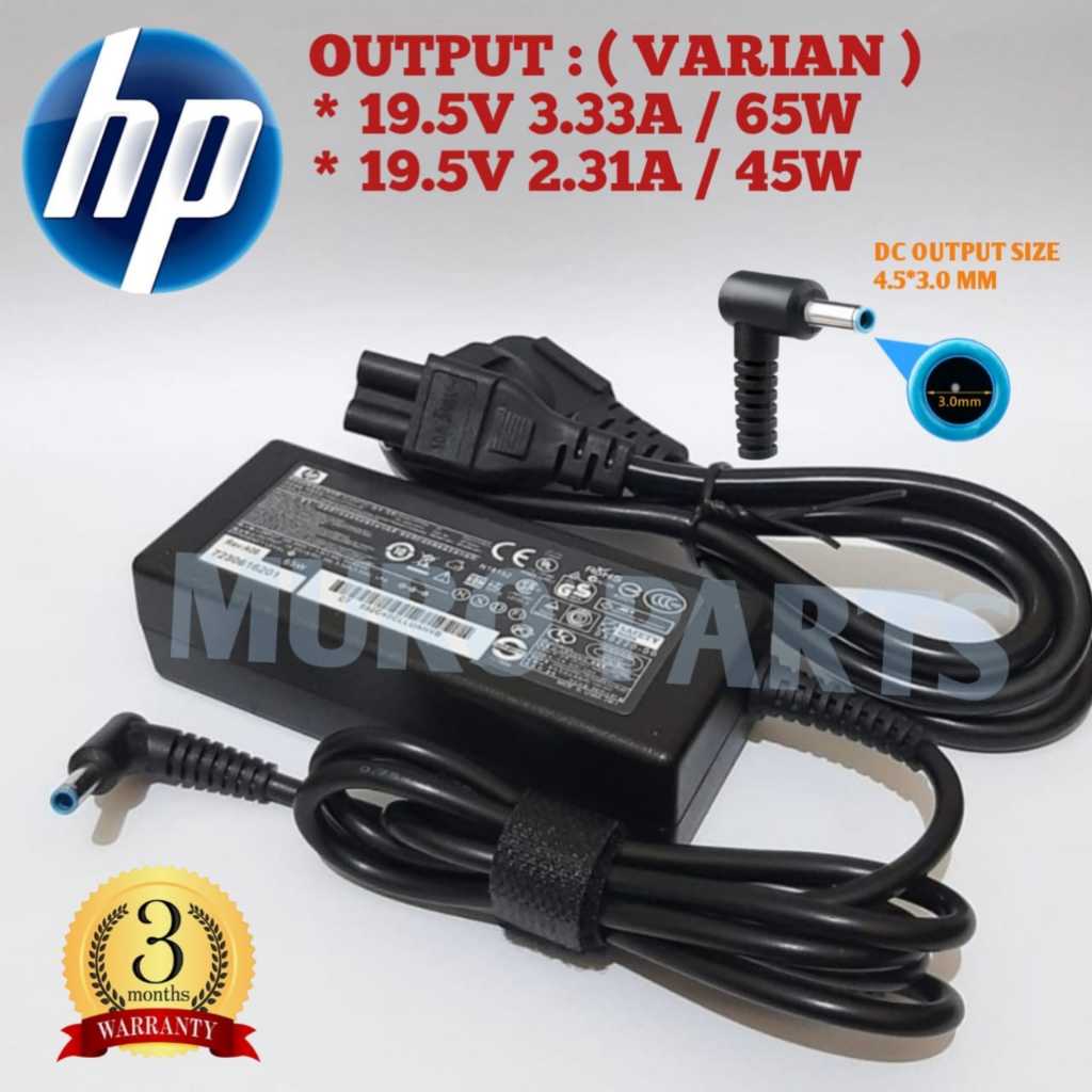 CHARGER ADAPTOR LAPTOP HP PAVILION X2 11 11-h 11t 11-h000 11-h110nr 11t-h100 11-h010ca 11-h010nr 11-