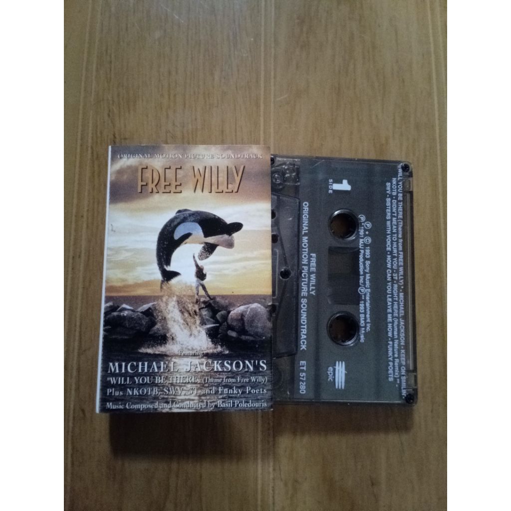 kaset pita soundtrack free willy