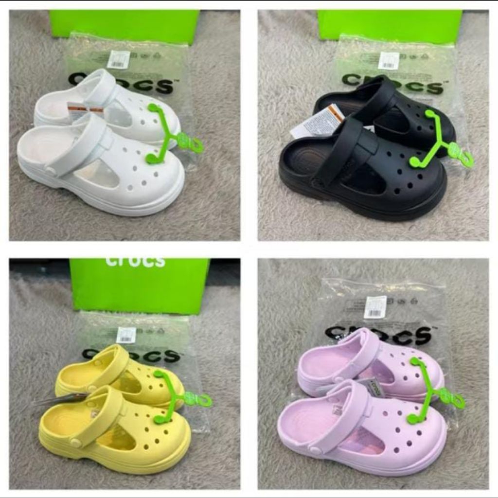 Sendal Anak Crocs Classic Mary jane kids And junior Clog / Crocs classic maryjane anak