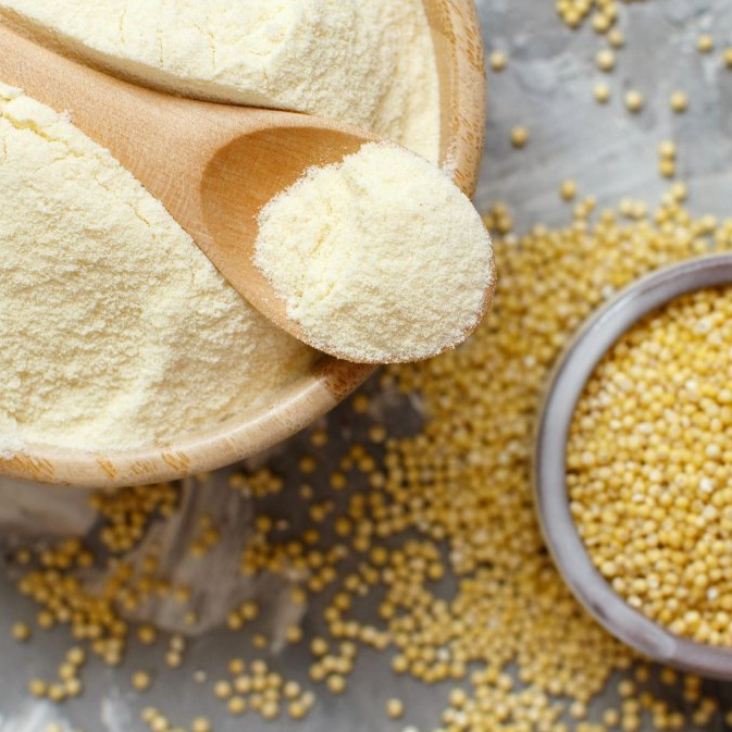 

TEPUNG MILLET – TEPUNG SEHAT RENDAH GULA Pengganti Tepung Terigu | Rendah Indeks Glikemik | Tinggi Serat