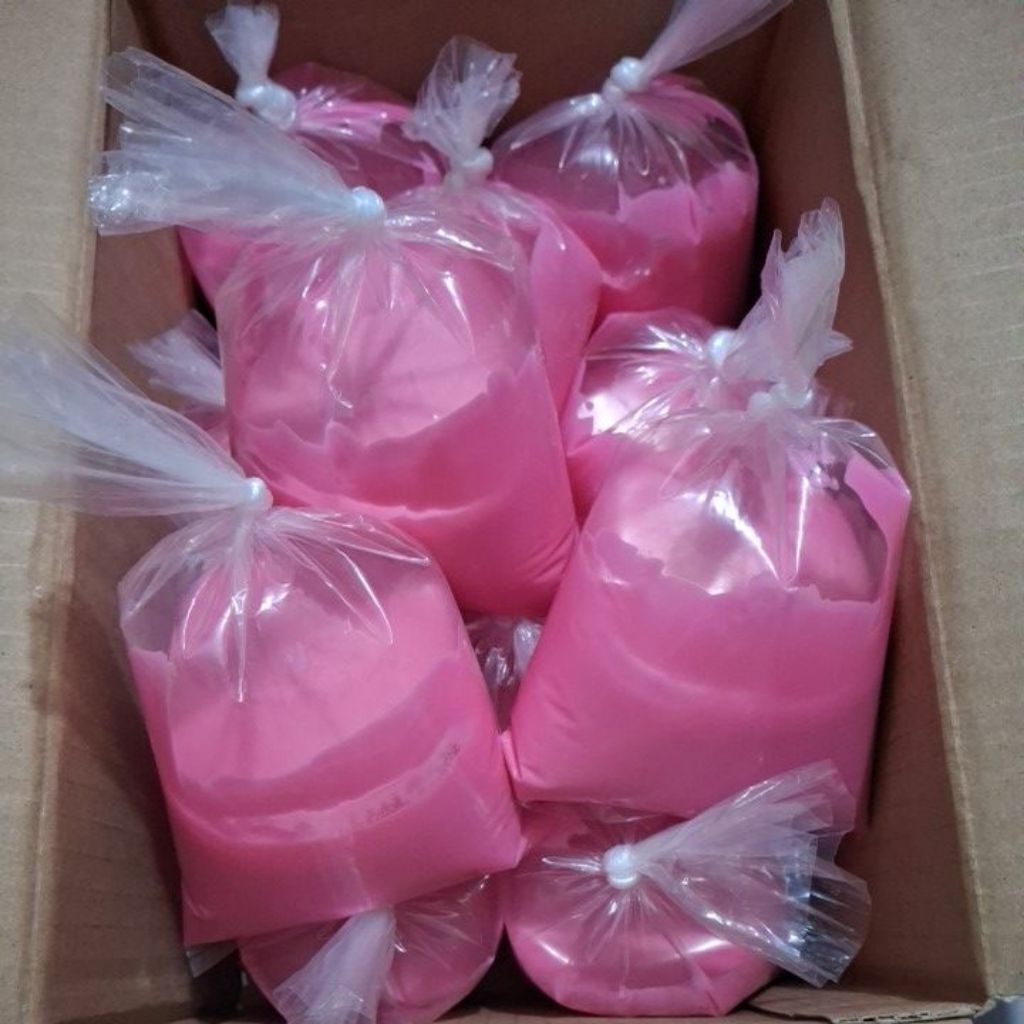 

Collins Dip Glaze Rasa Strawberry (Stroberi) Kemasan Repack 250 gram, 500 gram
