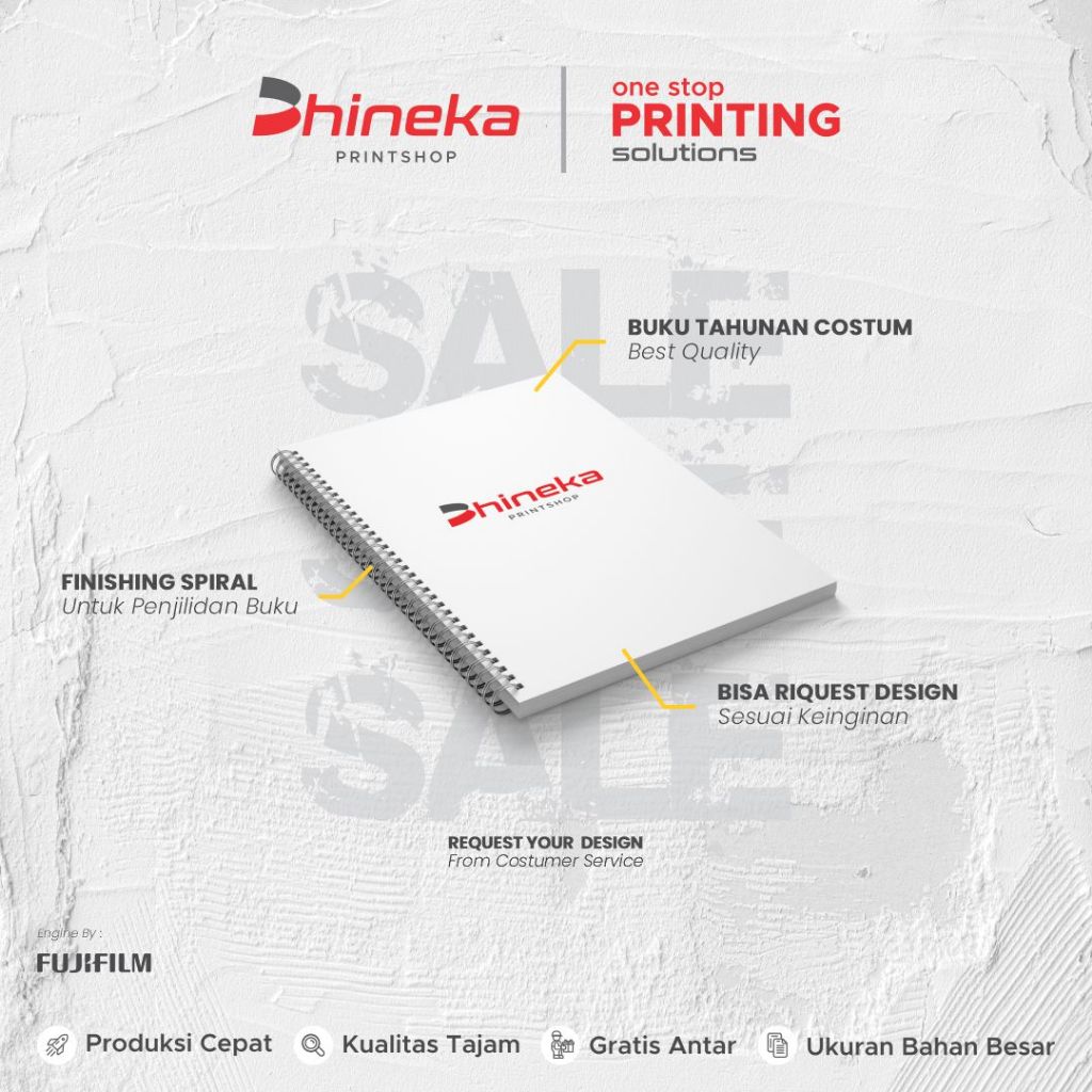 

Cetak Cover Buku/ Modul /Daftar Menu Art Carton A3+ 210/ 230/ 260 Gsm1 Sisi Dan 2 sisi