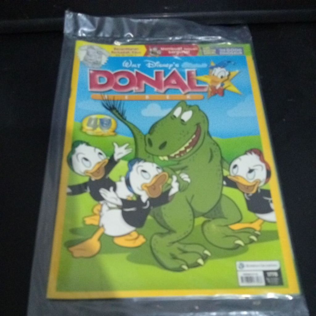 

BUKUKOMIKDONALBEBEK