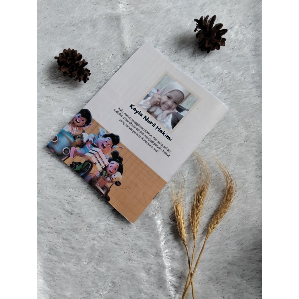 

Buku Tulis Costum Nama