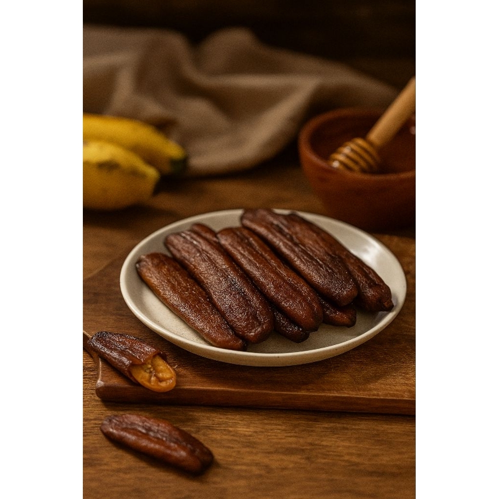 

Pisang Sale Basah Mutiara Snack Khas Bandung