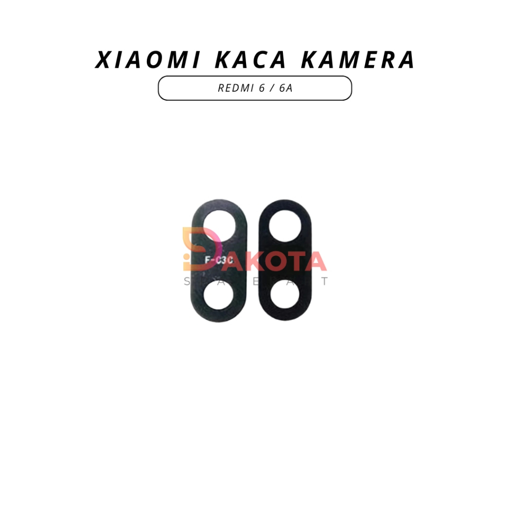 KACA KAMERA XIAOMI REDMI 6 / 6A