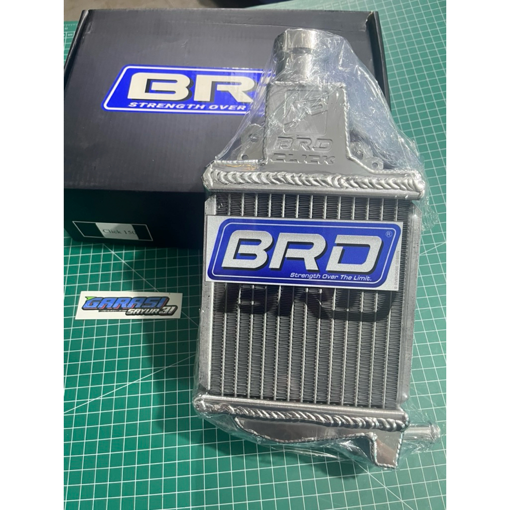 Radiator BRD click 125 /150 original Thailand BRD Thailand
