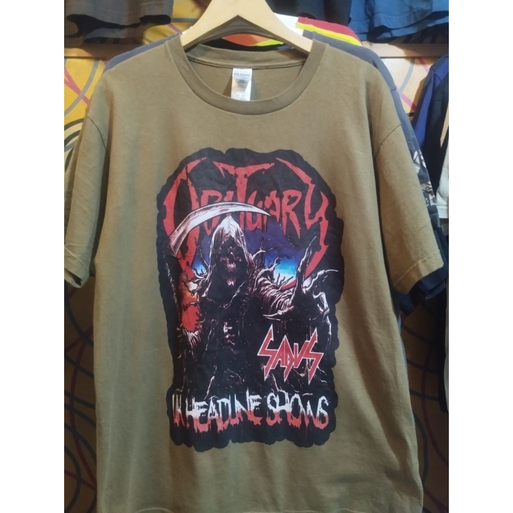 kaos band obituary bootleg