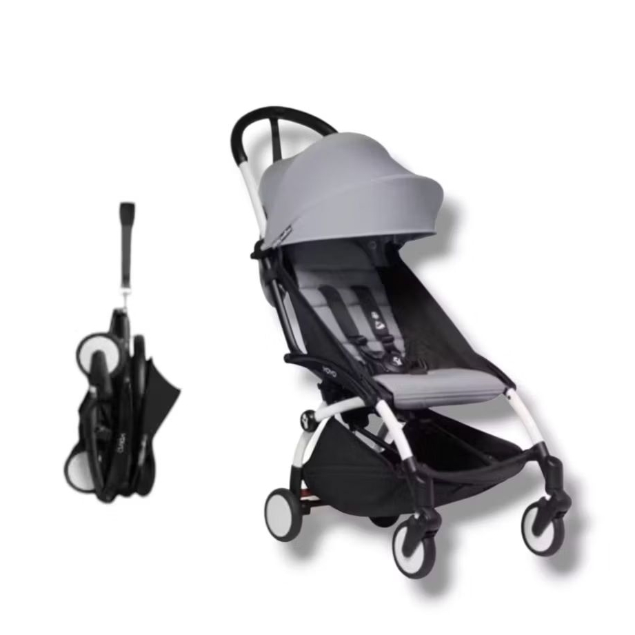 Nadio's SEWA_Stroller Babyzen Yoyo+ 6+ Grey