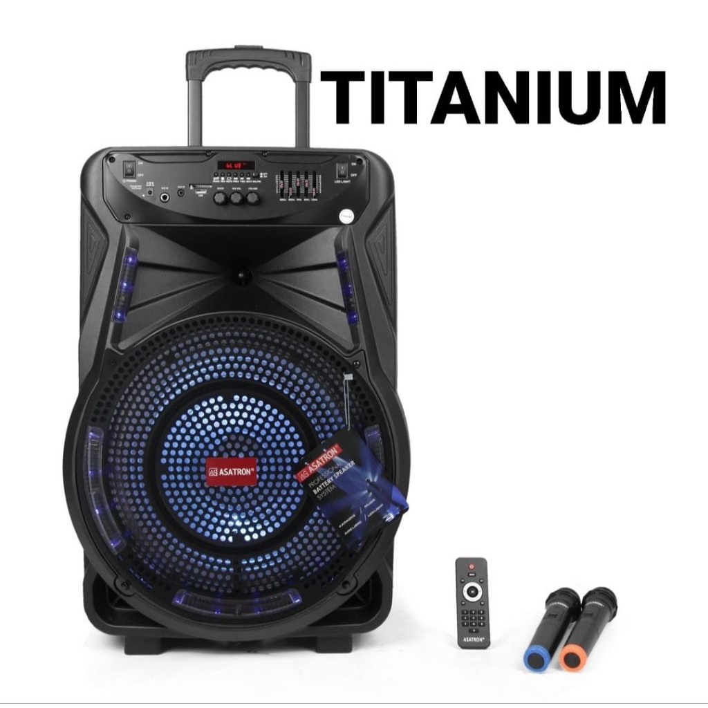 Speaker ASATRON Titanium Speaker Portable