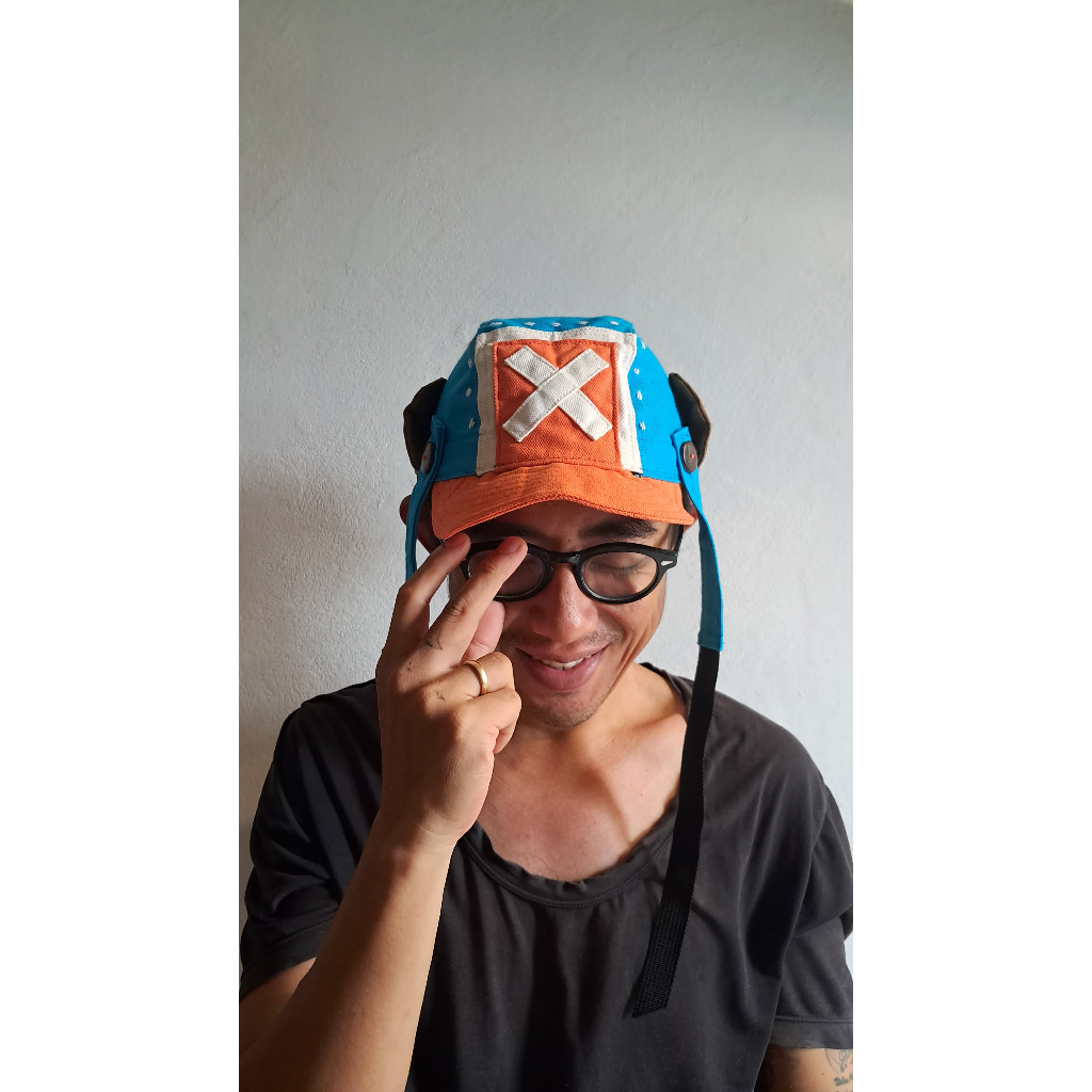 Topi PISTAWORK / Cycling / Daily Cap / Tony Tony Chopper