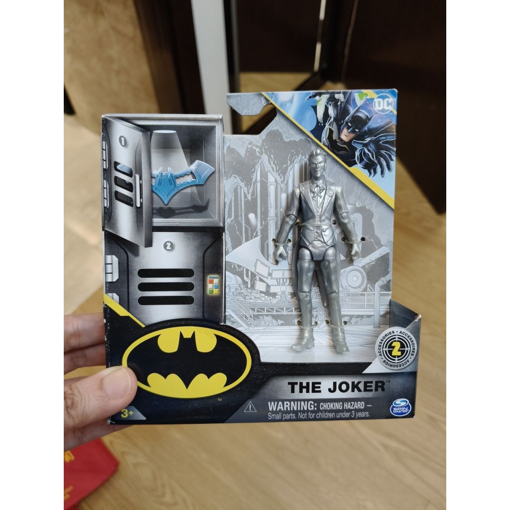 Action Figure Spin Master DC Comics - Silver Joker