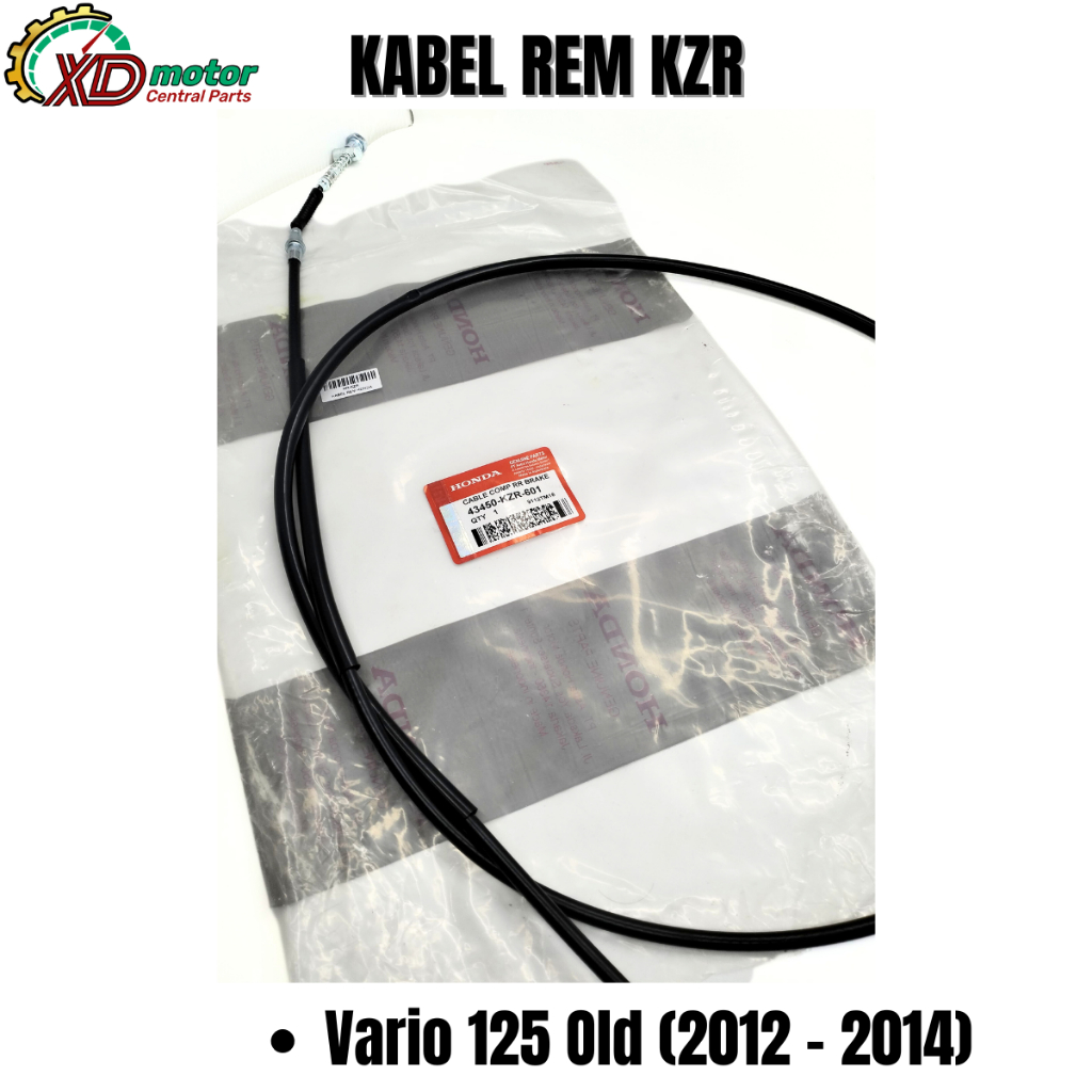 KABEL REM HONDA KZR UNTUK MOTOR VARIO 125 OLD