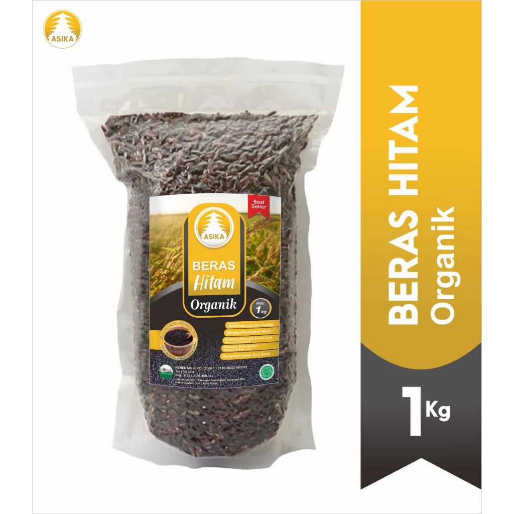 

Asika Beras Hitam Organik