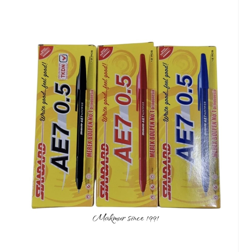 

Bolpen Standard AE-7/ Pen Standard AE-7