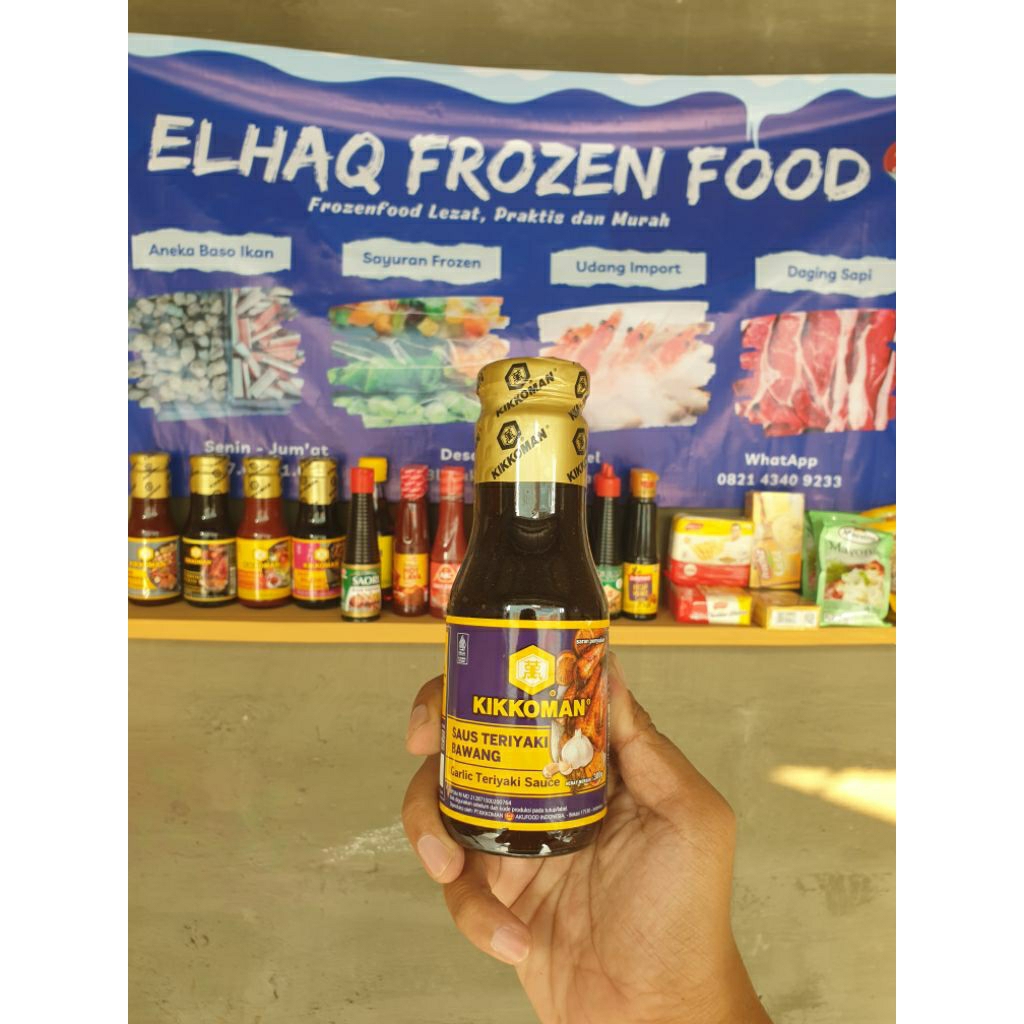 

Kikkoman Sauce Teriyaki Bawang