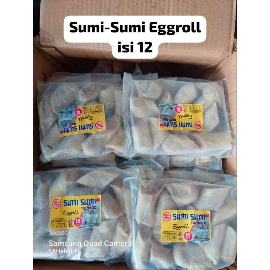 

Sumi-Sumi Eggroll isi 12 350gr