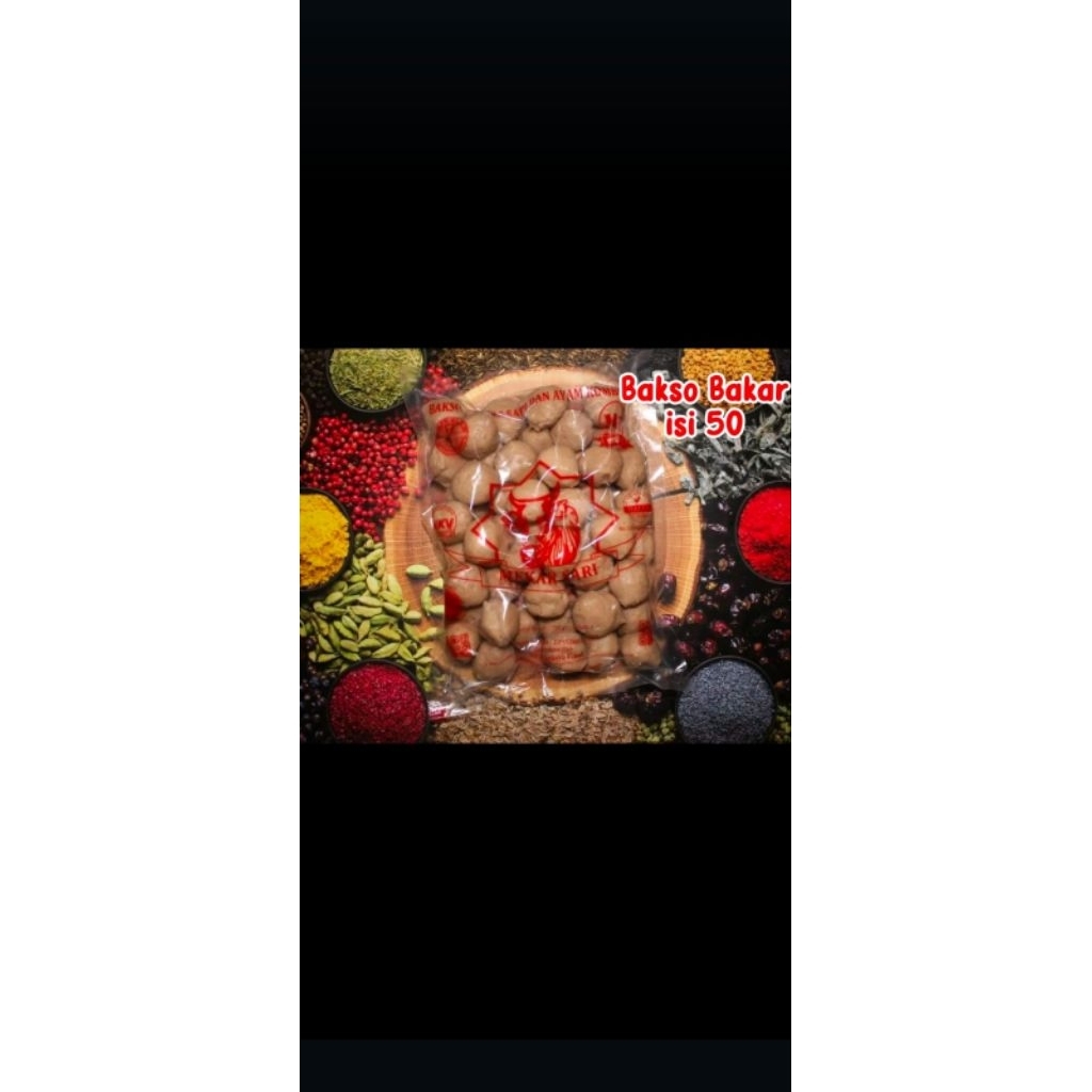 

Bakso Bakar Mekar Sari isi 50 750gr