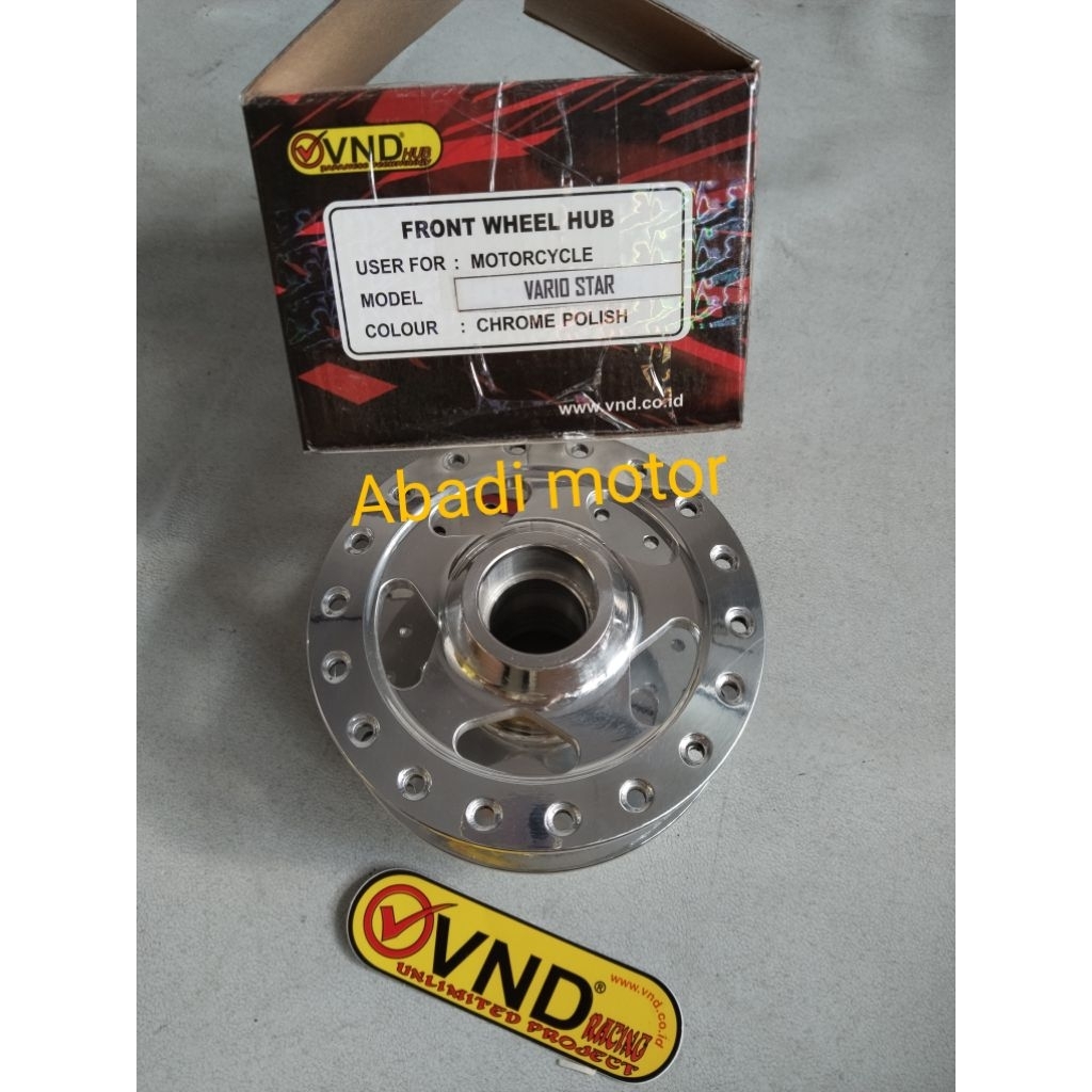 Tromol depan VND Vario 110 Vario 125 Vario 150 Beat Scoopy Spacy genio model star tromol vnd