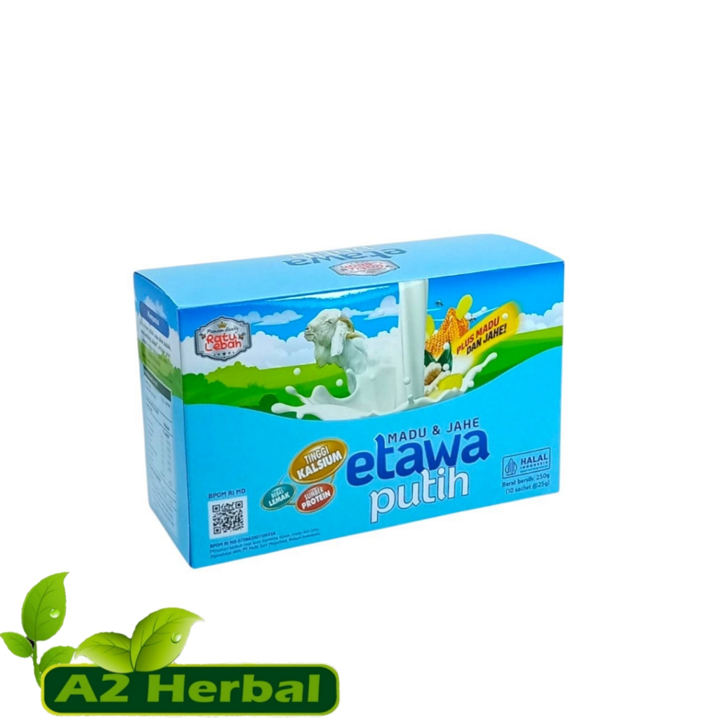 

Susu Kambing Etawa AMH+Jahe | Per Renceng isi:10 sachet @25gr