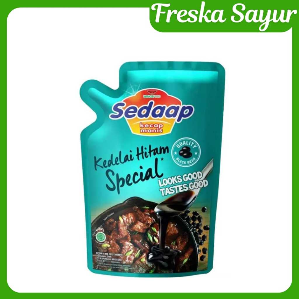 

Sedaap Kecap Manis Kedelai Hitam Spesial 520 ml