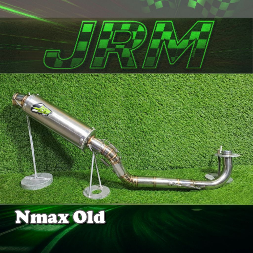 KNALPOT RACING NMAX JRM