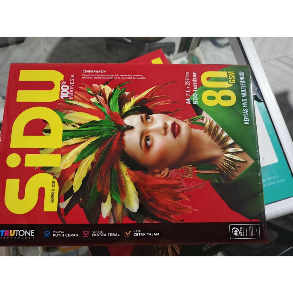 

KERTAS HVS SIDU 80 GSM