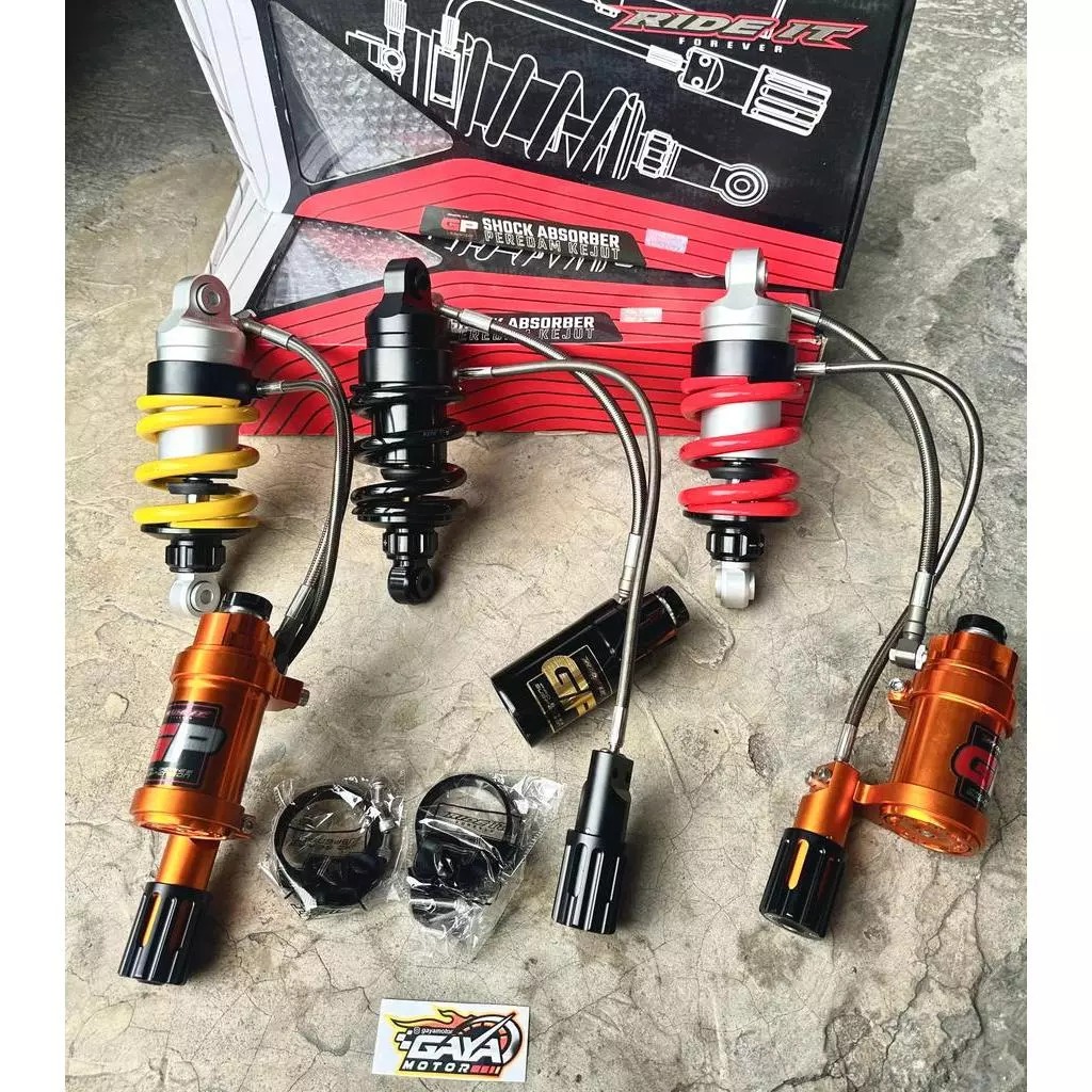 MONOSHOCK GP 104 TRIPLE MX KING RIDE IT