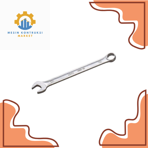 KUNCI RING PAS KOMBINASI / COMBINATION SPANNER WRENCH RING 22MM