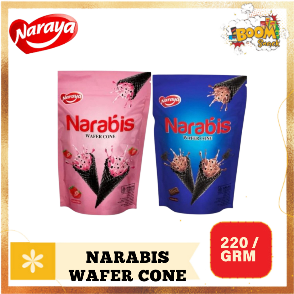 

NARAYA NARABIS WAFER CONE 220 GRM