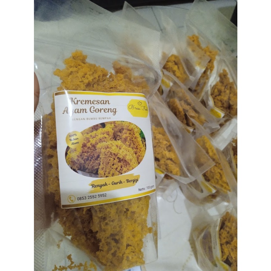 

Kremesan Ayam Goreng B'rasa Food