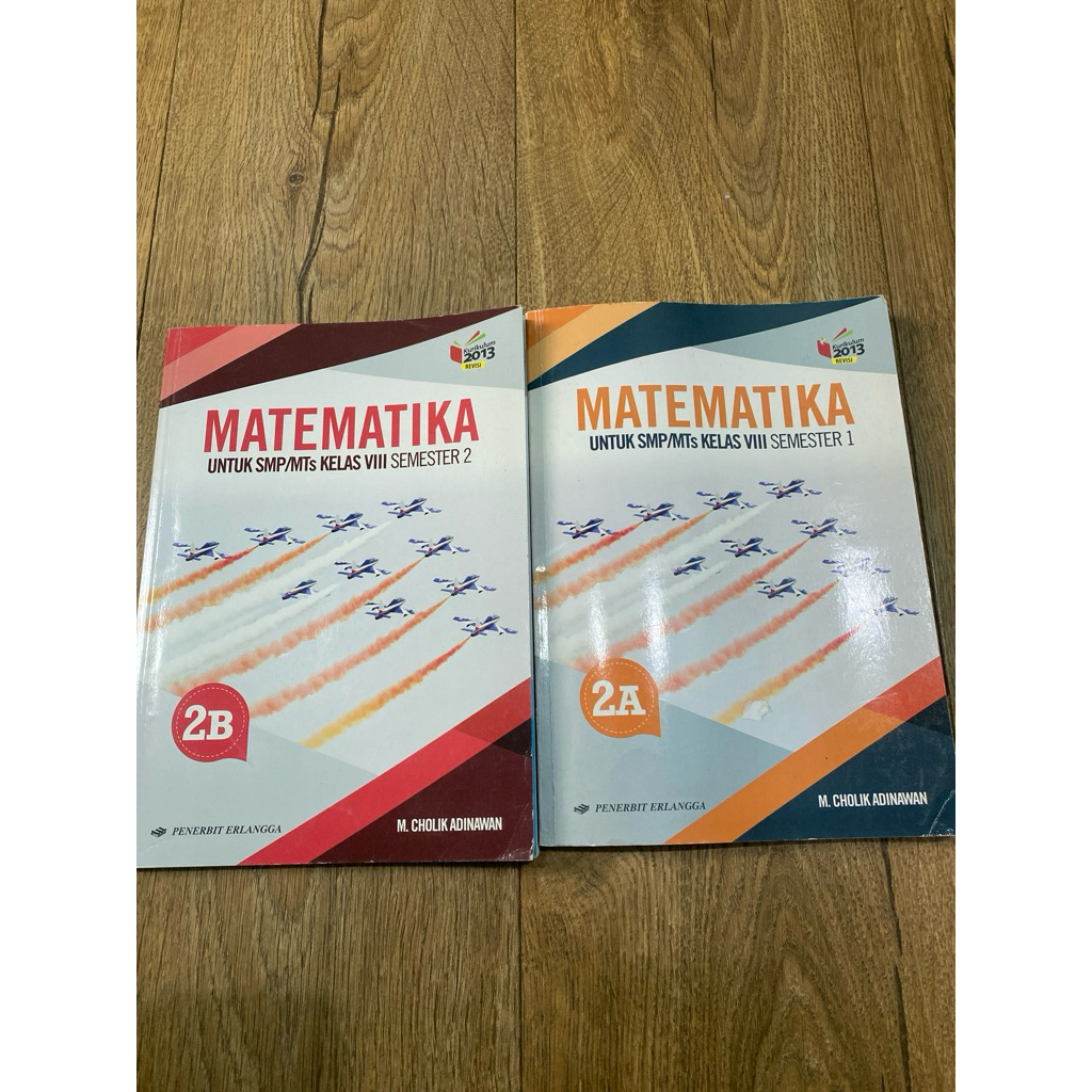Matematika SMP kelas 8 Erlangga