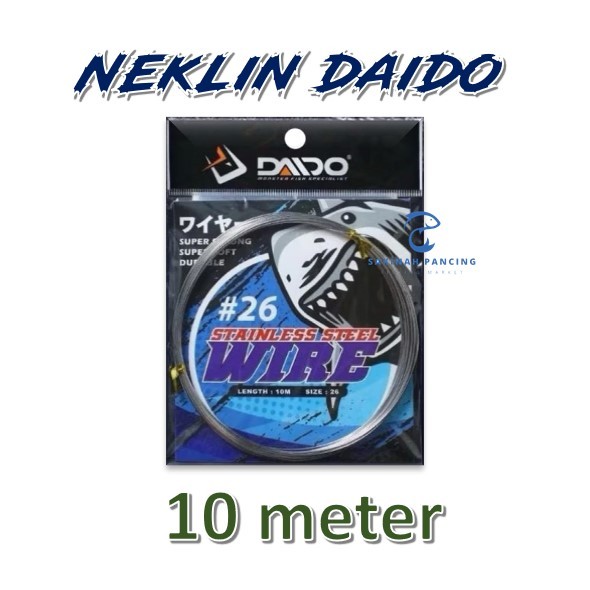 neklin daido wire stainless steel type soft kawat baja kawat bahan eter-eter kawat kolongan kawat jo