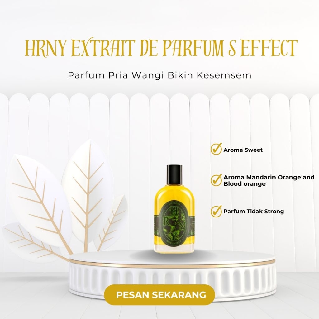 Scentplus SIDE EFFECT HRNY PERFUME ORIGINAL | PARFUM PRIA HRNY | EXTRAIT DE PARFUME