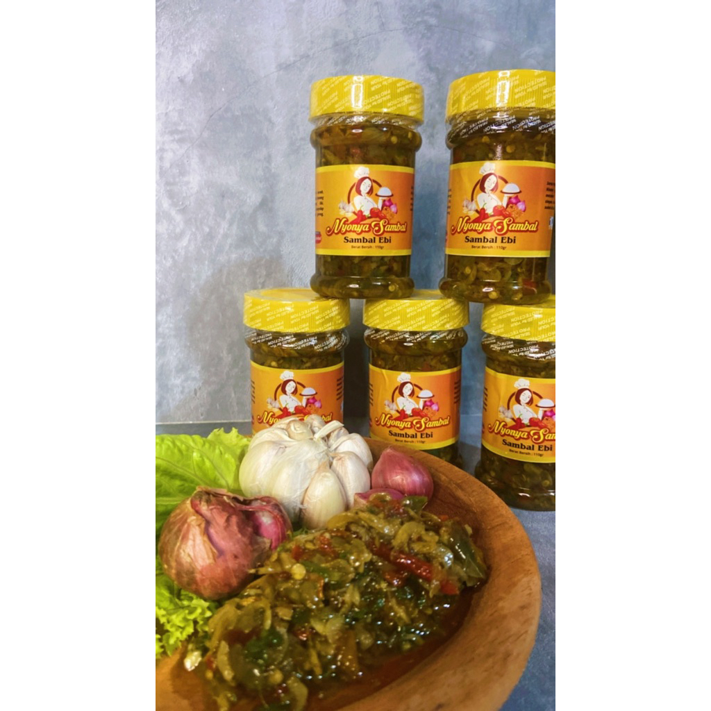 

Nyonya Sambal Rebon
