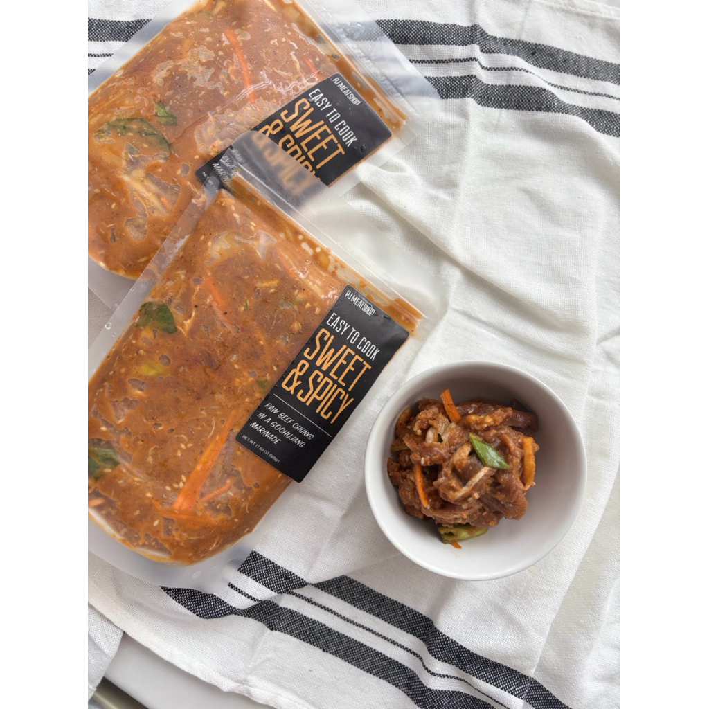 

PJ’s Sweet Spicy | Marinated Beef | Daging Berbumbu Siap Masak