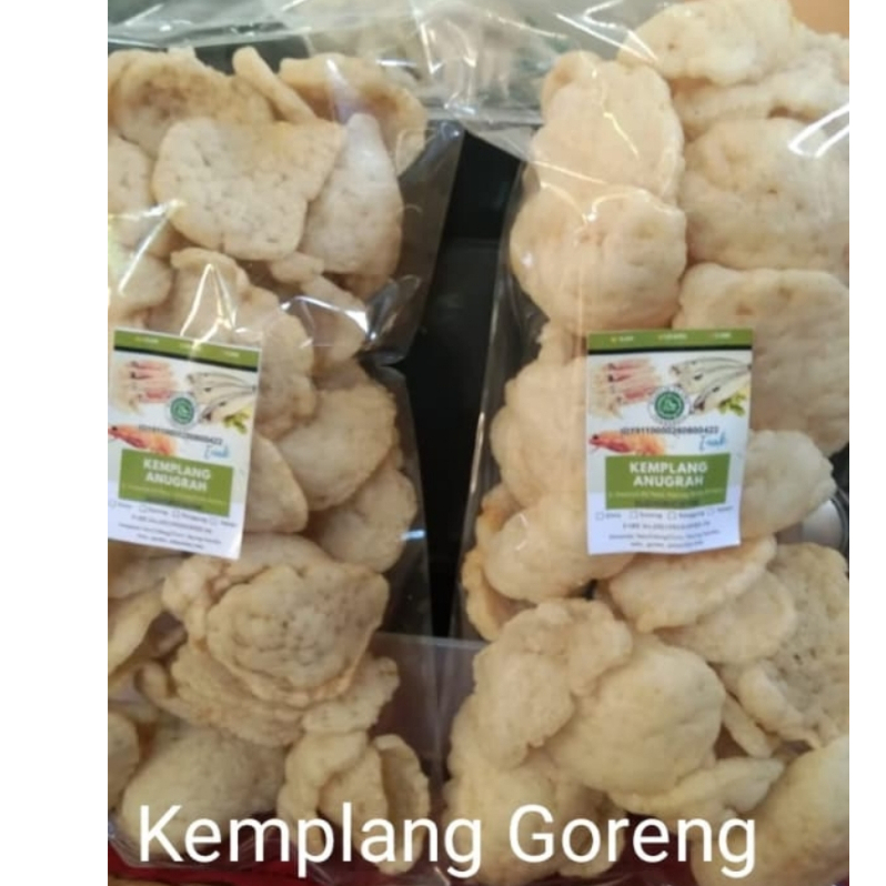 

Kemplang - Goreng Gurih dan Renyah (250g)